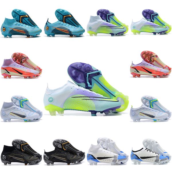 2023 mens mercurial superfly 8 elite fg football shoes mbappe cr7 black white blue vapors 14 elite fg soccer cleats outdoor boots size39-45
2023 mens mercurial superfly 8 elite fg football shoes mbappe cr7 black white blue vapors 14 elite fg soccer cleats outdoor boots size39-45