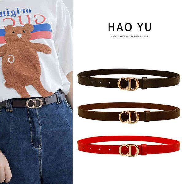 women's simple with suit waist red qualityluxury brand ladies fashion trend belt 2022 new, Black;brown
women's simple with suit waist red qualityluxury brand ladies fashion trend belt 2022 new, Black;brown