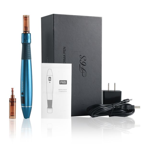 derma pen f6s with 6pcs needle cartridges electric wireless microneedling machine led display professional skin care kits tool perfections
derma pen f6s with 6pcs needle cartridges electric wireless microneedling machine led display professional skin care kits tool perfections