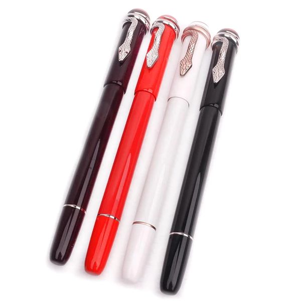 yamalang 1912 matte black roller ball ballpoint pens with snake clip office stationery supplies luxury write refill pen
yamalang 1912 matte black roller ball ballpoint pens with snake clip office stationery supplies luxury write refill pen