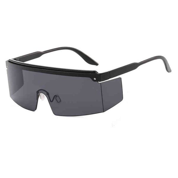 men's ladies brand sunglasses wholesale new large frame windproof personalized one piece thick edged women's fashion colorful, White;black
men's ladies brand sunglasses wholesale new large frame windproof personalized one piece thick edged women's fashion colorful, White;black