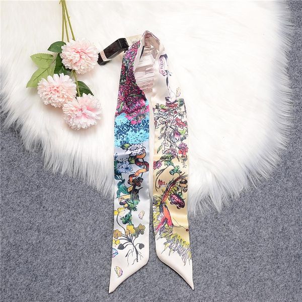 tarot twill 100 summer silk scarf women brand skinny hair bag scarves design wrist towel foulard neckerchief headband, Blue;gray
tarot twill 100 summer silk scarf women brand skinny hair bag scarves design wrist towel foulard neckerchief headband, Blue;gray