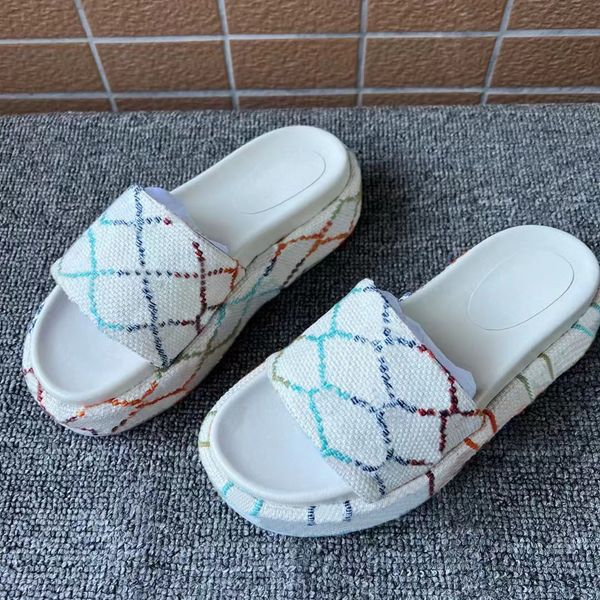 bottom beach slippers fashion summer cartoon slippers outdoor platform alphabet lady sandals leather high heels designer women shoes large s, Black
bottom beach slippers fashion summer cartoon slippers outdoor platform alphabet lady sandals leather high heels designer women shoes large s, Black