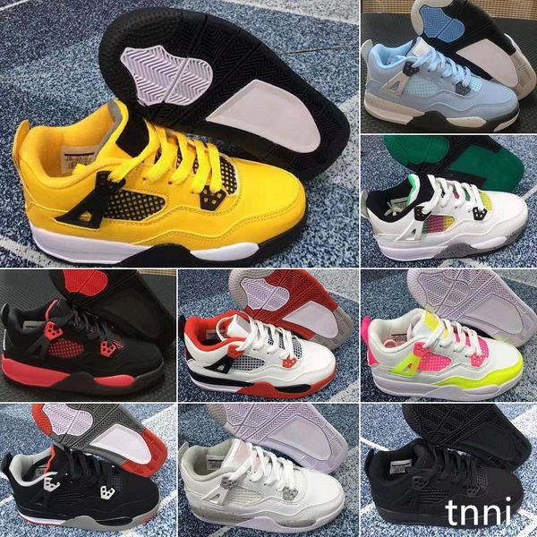 2022 children shoes 4s baby store kids basketball sneakers wholesale lowly price girls boys loves gift size 28-35, Black
2022 children shoes 4s baby store kids basketball sneakers wholesale lowly price girls boys loves gift size 28-35, Black