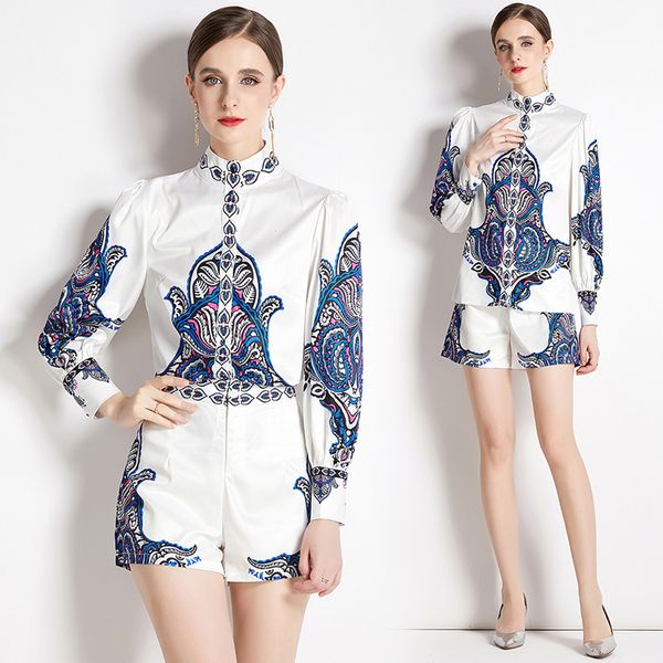 2022 designer pant sets shirt shorts set white women two piece cute office lady long sleeve suit
2022 designer pant sets shirt shorts set white women two piece cute office lady long sleeve suit
