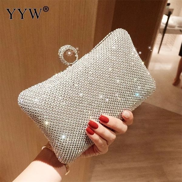 ladies evening party clutch bag handbag chain women wallet purse for cellphone lipstick wedding silver 220413
ladies evening party clutch bag handbag chain women wallet purse for cellphone lipstick wedding silver 220413