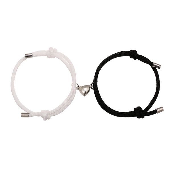 2pcs magnetic couple bracelets for women men chain sun and moon attraction matching bracelet lover gifts for boyfriend girlfriend, Black
2pcs magnetic couple bracelets for women men chain sun and moon attraction matching bracelet lover gifts for boyfriend girlfriend, Black