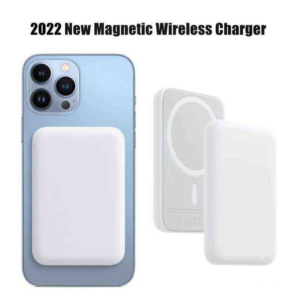 mah for magsafe powerbank magnetic wireless power bank battery pack for iphone pro max mini external charger j220616
mah for magsafe powerbank magnetic wireless power bank battery pack for iphone pro max mini external charger j220616