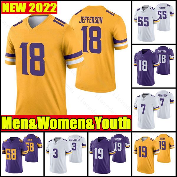 adam thielen mens women youth football 18 justin jefferson 4 dalvin cook 99 danielle hunter 8 kirk cousins 22 harrison smith stitched jersey, Black;red
adam thielen mens women youth football 18 justin jefferson 4 dalvin cook 99 danielle hunter 8 kirk cousins 22 harrison smith stitched jersey, Black;red