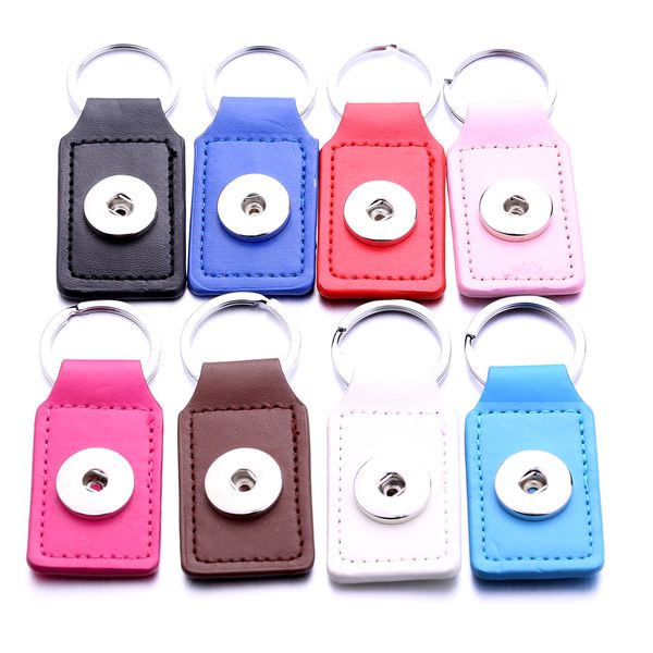 square pu leather keychain jewelry 18mm snap buttons key pendant chain car bag snaps keyring, Slivery;golden
square pu leather keychain jewelry 18mm snap buttons key pendant chain car bag snaps keyring, Slivery;golden