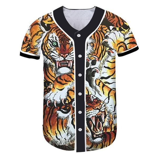 ujwi yellow tiger men's short-sleeved baseball jersey 3d printing autumn casual oversized custom cool uniform wholesale 5xl 220619, White;black
ujwi yellow tiger men's short-sleeved baseball jersey 3d printing autumn casual oversized custom cool uniform wholesale 5xl 220619, White;black