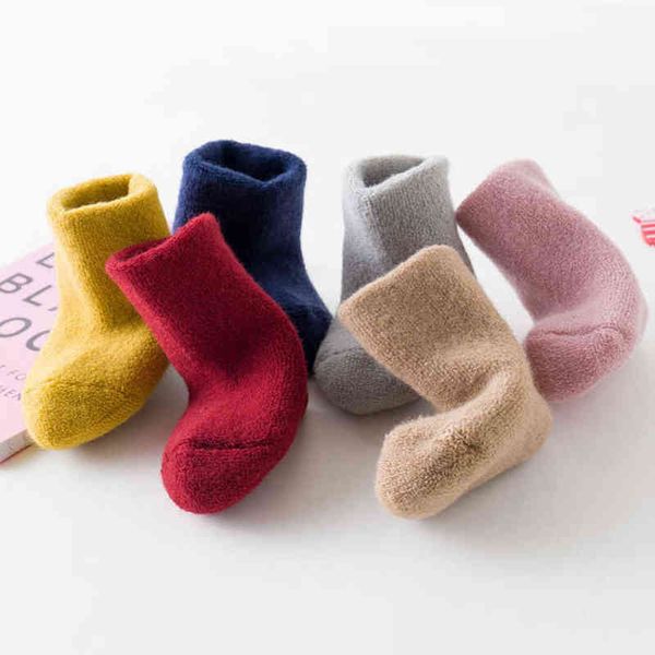 double thick terry baby boys socks winter warm toddler low tube socks cozy princess girls floor socks christmas baby clothes j220622, Pink;yellow
double thick terry baby boys socks winter warm toddler low tube socks cozy princess girls floor socks christmas baby clothes j220622, Pink;yellow