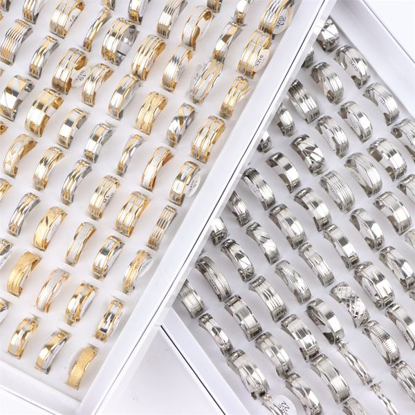 30pcs/lot fashion stainless steel rings for men and women simple atmosphere wedding anniversary lovers jewelry party gifts, Slivery;golden
30pcs/lot fashion stainless steel rings for men and women simple atmosphere wedding anniversary lovers jewelry party gifts, Slivery;golden