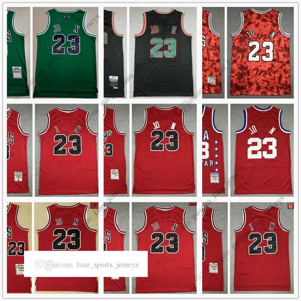 retro mitchell and ness basketball jerseys 84-85 98 97-98 competition season no. 23, Black;red
retro mitchell and ness basketball jerseys 84-85 98 97-98 competition season no. 23, Black;red