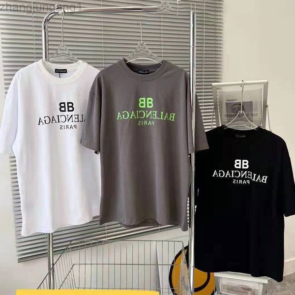 designer parishika color letter printing short t-shirt balenciga balancigas double b printed short sve t-shirt men's and women's, White;black
designer parishika color letter printing short t-shirt balenciga balancigas double b printed short sve t-shirt men's and women's, White;black