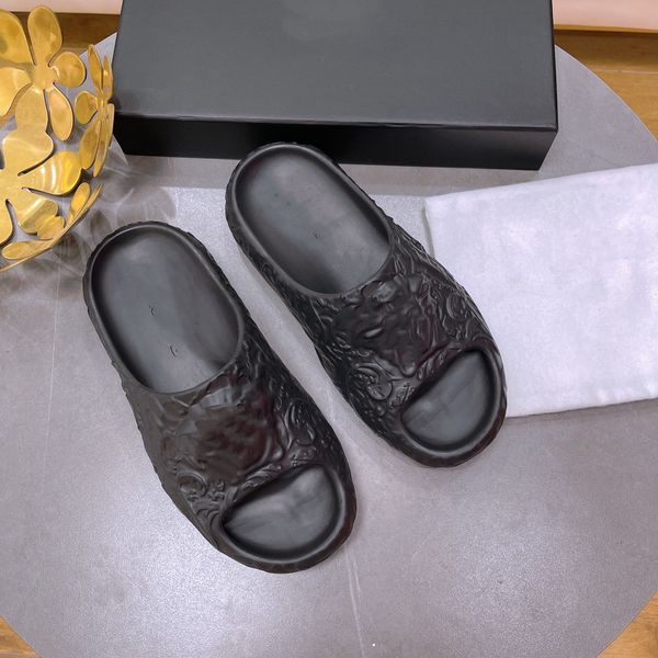 sandal men women slippers lychee skin slides patent leather solid royal forest green lime khaki beach slipper designer shoes slide with 0516, Black
sandal men women slippers lychee skin slides patent leather solid royal forest green lime khaki beach slipper designer shoes slide with 0516, Black