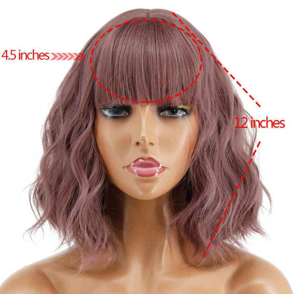 linghang short wavy wigs for black women african american synthetic pink hair purple wigs with pony heat ristant cosplay wig, Golden;white
linghang short wavy wigs for black women african american synthetic pink hair purple wigs with pony heat ristant cosplay wig, Golden;white