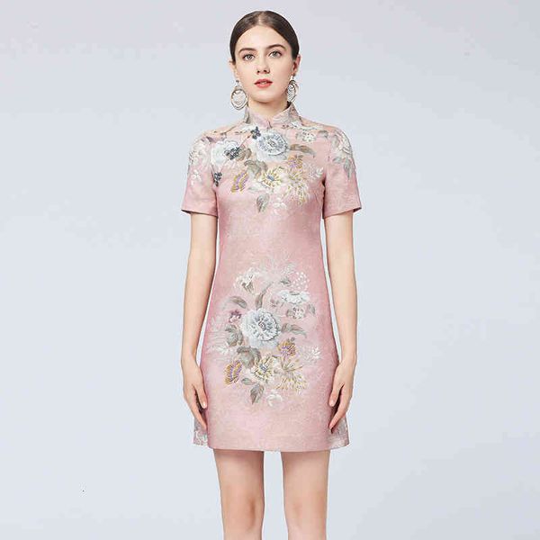 casual dresses improved cheongsam dress summer shenzhen nanyou embroidery heavy industry nail bead a-shaped skirt, Black;gray
casual dresses improved cheongsam dress summer shenzhen nanyou embroidery heavy industry nail bead a-shaped skirt, Black;gray