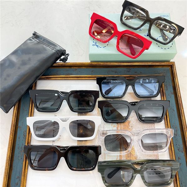 50%off new trendsetter white sunglasses box the same ow40001u black and white sunglasses, White;black
50%off new trendsetter white sunglasses box the same ow40001u black and white sunglasses, White;black