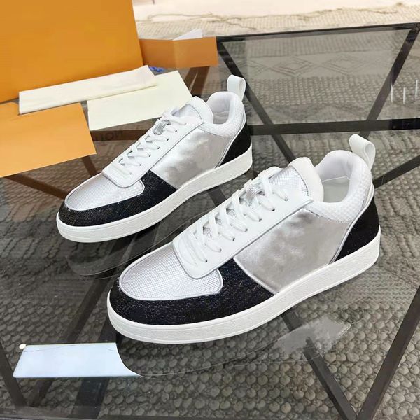 selling luxury designer men low-board shoes level embossed leather patchwork color flat soled casual skateboard sneakers comfortable man spo, Black
selling luxury designer men low-board shoes level embossed leather patchwork color flat soled casual skateboard sneakers comfortable man spo, Black