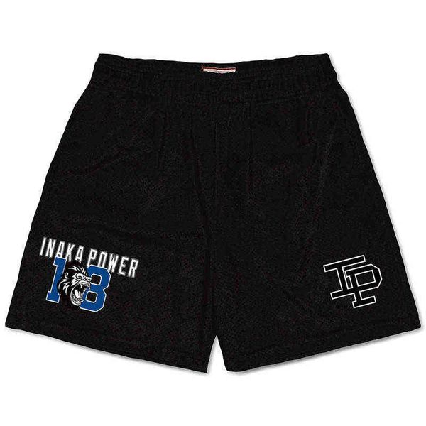inaka shorts men women classic power gym sport basketball running mesh fashion beach short pants, White;black
inaka shorts men women classic power gym sport basketball running mesh fashion beach short pants, White;black
