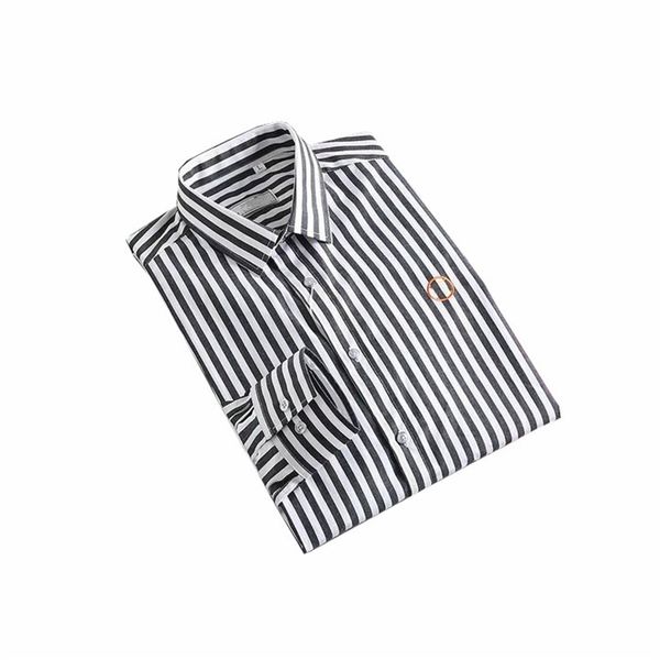 mens shirts brand designer classic stripe embroidery blouse long sleeve solid color slim fit casual men business clothing long sleeved, White;black
mens shirts brand designer classic stripe embroidery blouse long sleeve solid color slim fit casual men business clothing long sleeved, White;black