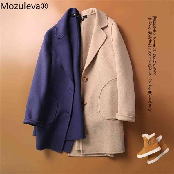 commuting suit collar woolen early winter women ins 90 wool double faced coat women's wear 210416, Tan;black
commuting suit collar woolen early winter women ins 90 wool double faced coat women's wear 210416, Tan;black