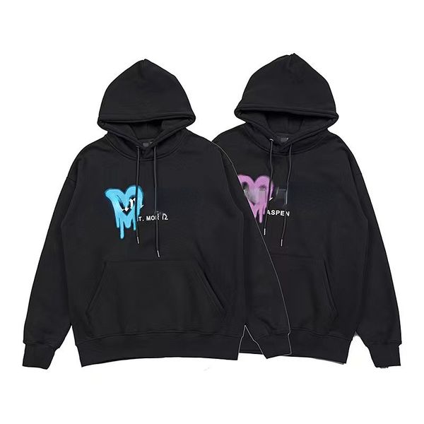 men's women's hoodie palm love angel letters graffiti print ins couple sports pullover, Black
men's women's hoodie palm love angel letters graffiti print ins couple sports pullover, Black