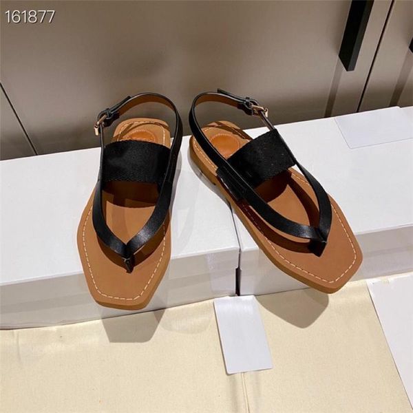 fashion-the latest luxury designer trend combination of canvas ribbon sandals womens fashion casual flat bottom clip toe flip flops, Black
fashion-the latest luxury designer trend combination of canvas ribbon sandals womens fashion casual flat bottom clip toe flip flops, Black