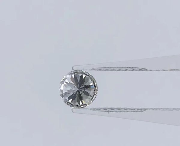 lab grown diamonds cultivated diamonds synthetic diamond 2.09ct, Black
