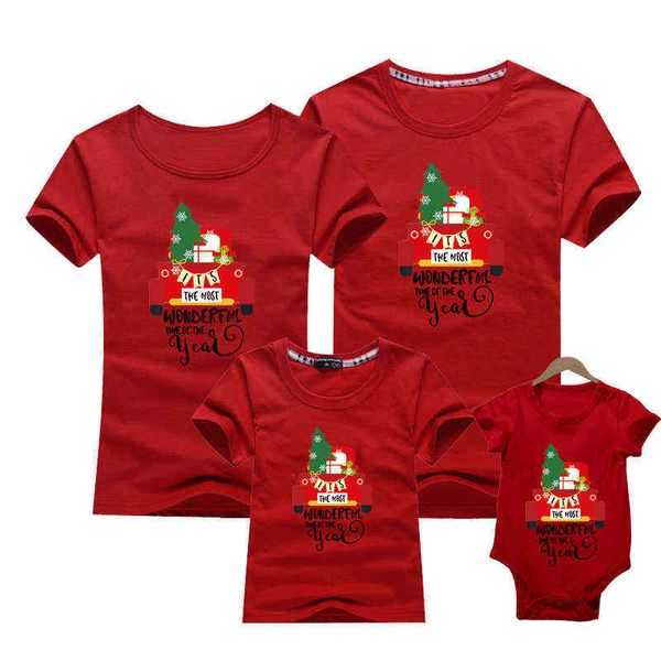 christmas dad mom kids printing t-shirt baby romper cotton father mother son daughter clothes family matching outfit l220715, Blue
christmas dad mom kids printing t-shirt baby romper cotton father mother son daughter clothes family matching outfit l220715, Blue