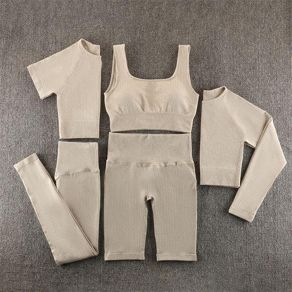 seamless yoga set sportswear gym clothing workout clothes for women tracksuit gym set sport outfit fitness suit 220506, Gray
seamless yoga set sportswear gym clothing workout clothes for women tracksuit gym set sport outfit fitness suit 220506, Gray