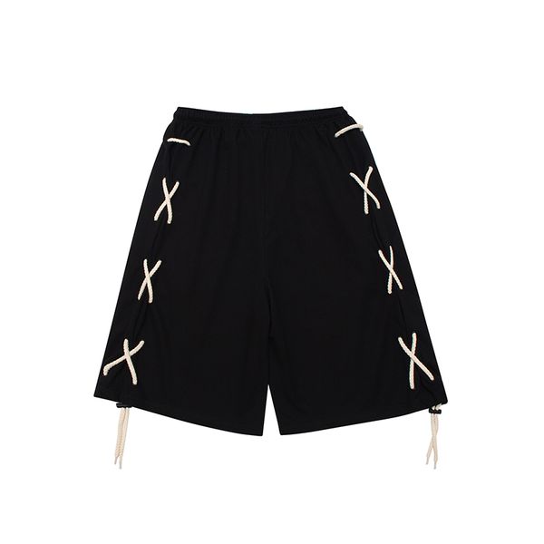 side string black gray terry mens sweat shorts summer retro hip hop oversize five point pants
side string black gray terry mens sweat shorts summer retro hip hop oversize five point pants