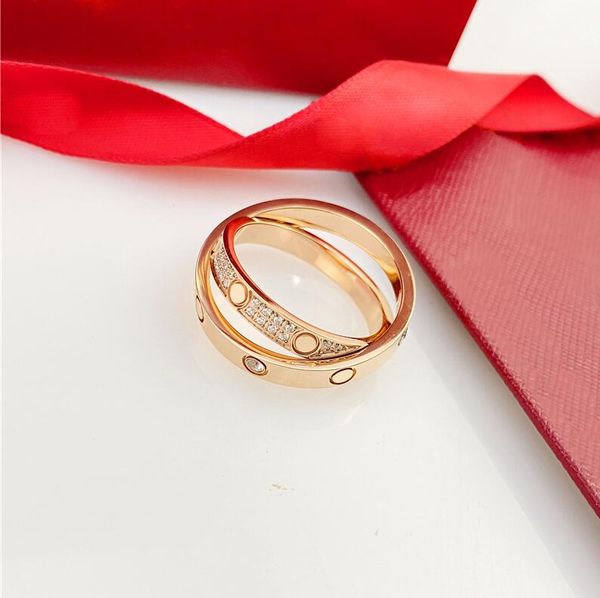 2022 luxurys designers couple ring with one side and diamond on the other sideexquisite products make versatile gifts good nice, Silver
2022 luxurys designers couple ring with one side and diamond on the other sideexquisite products make versatile gifts good nice, Silver