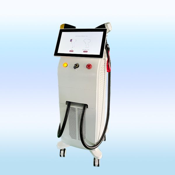 new 2 handle diode laser hair removal machine beautiful whole sales price, Black
new 2 handle diode laser hair removal machine beautiful whole sales price, Black