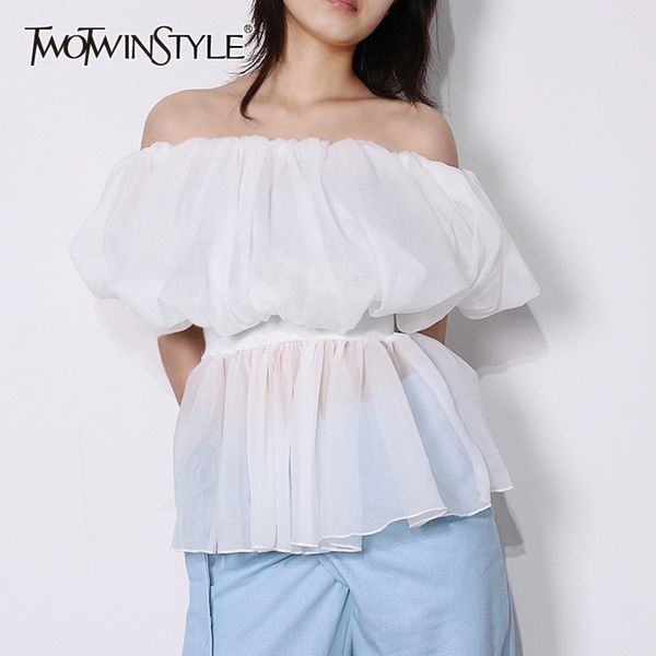 black ruched tunic shirt for women slash neck short sleeve casual elegant blouse female fashion clothing style 210423, White
black ruched tunic shirt for women slash neck short sleeve casual elegant blouse female fashion clothing style 210423, White