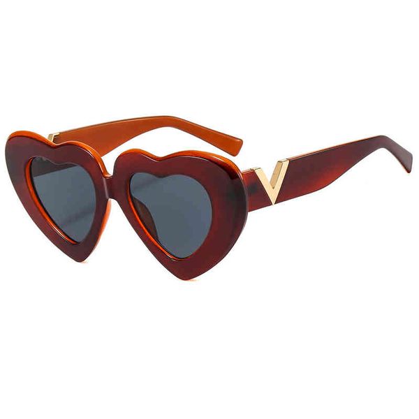 cute big v fashionable women's colored glass fashion sunglasses luxury brand sun glasses vintage uv400, White;black
cute big v fashionable women's colored glass fashion sunglasses luxury brand sun glasses vintage uv400, White;black