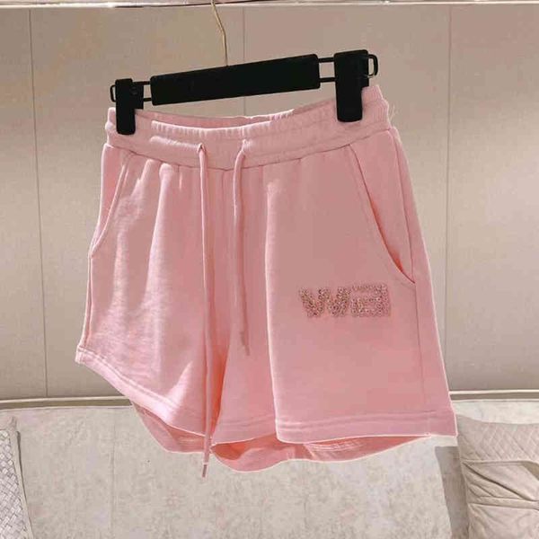 women's shorts pink shorts women's asymmetric medium high waist wide leg pants college style small fresh sports elastic waist stra, White;black
women's shorts pink shorts women's asymmetric medium high waist wide leg pants college style small fresh sports elastic waist stra, White;black