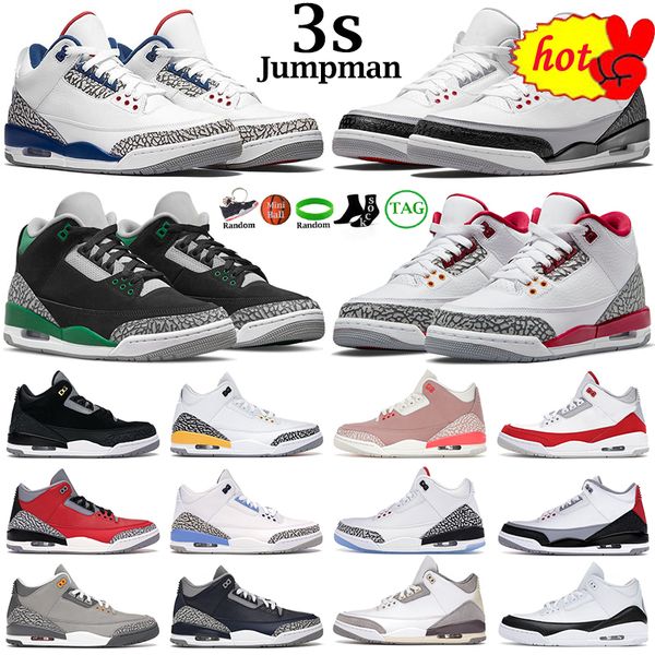 men basketball shoes 3s jumpman 3 cardinal red pine green racer blue cool grey georgetown court purple laser orange mens trainers outdoor, Black
men basketball shoes 3s jumpman 3 cardinal red pine green racer blue cool grey georgetown court purple laser orange mens trainers outdoor, Black