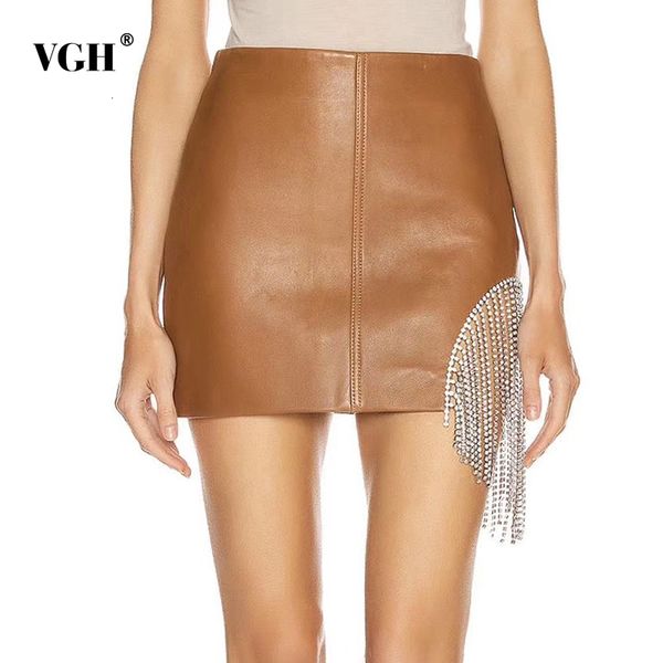 patchwork diamond tassel skirt for women high waist irregular hem leather skirts female fashion clothing summer 210507, Black
patchwork diamond tassel skirt for women high waist irregular hem leather skirts female fashion clothing summer 210507, Black