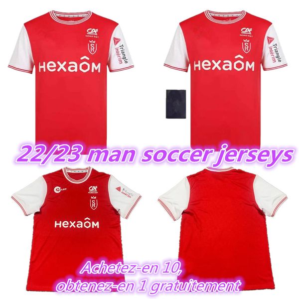 2022 2023 maillots stade de reims soccer jerseys adults kits toure cafaro konan dia foket chavalerin zeneli 22 23 hommes enfants de foot uni, Black;yellow
2022 2023 maillots stade de reims soccer jerseys adults kits toure cafaro konan dia foket chavalerin zeneli 22 23 hommes enfants de foot uni, Black;yellow