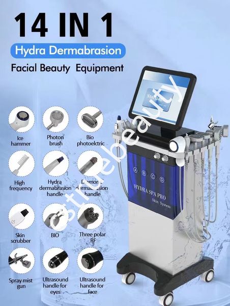 14 in 1 microdermabrasion hydradermabrasion comprehensive skin improvement system
14 in 1 microdermabrasion hydradermabrasion comprehensive skin improvement system
