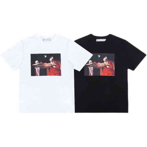 classic brand mens fashion t shirts loose offs cotton men women t-shirt designers short sleeve letter oil paint tees black hxj2, White;black
classic brand mens fashion t shirts loose offs cotton men women t-shirt designers short sleeve letter oil paint tees black hxj2, White;black