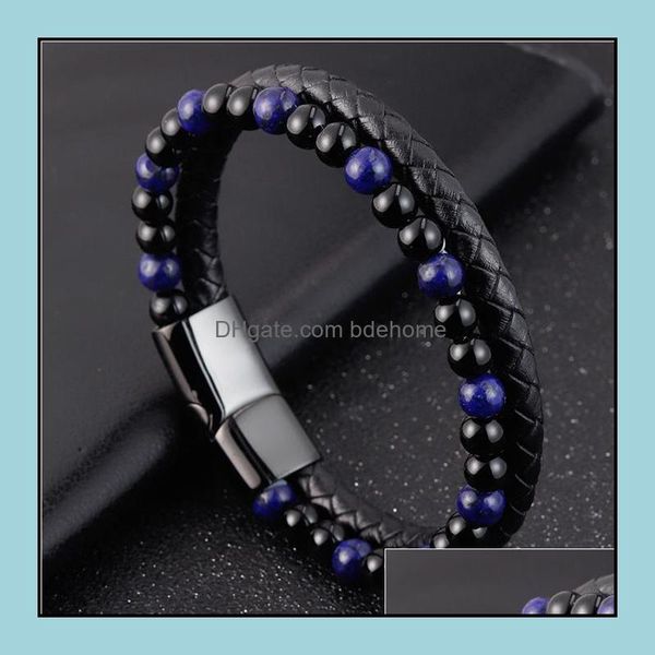 charm bracelets jewelry handmade bracelet women 7 chakra wrap tiger eye braided bead bangle magnetic clasp leather n dh13a, Golden;silver
charm bracelets jewelry handmade bracelet women 7 chakra wrap tiger eye braided bead bangle magnetic clasp leather n dh13a, Golden;silver