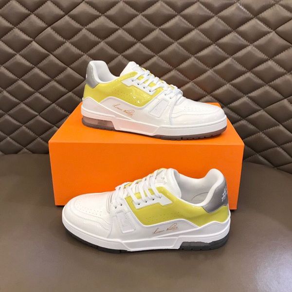 designer fashion trainer sneaker intage casual shoes virgils alligator-embossed black grey brown white green calf leather french ablohs mens
designer fashion trainer sneaker intage casual shoes virgils alligator-embossed black grey brown white green calf leather french ablohs mens
