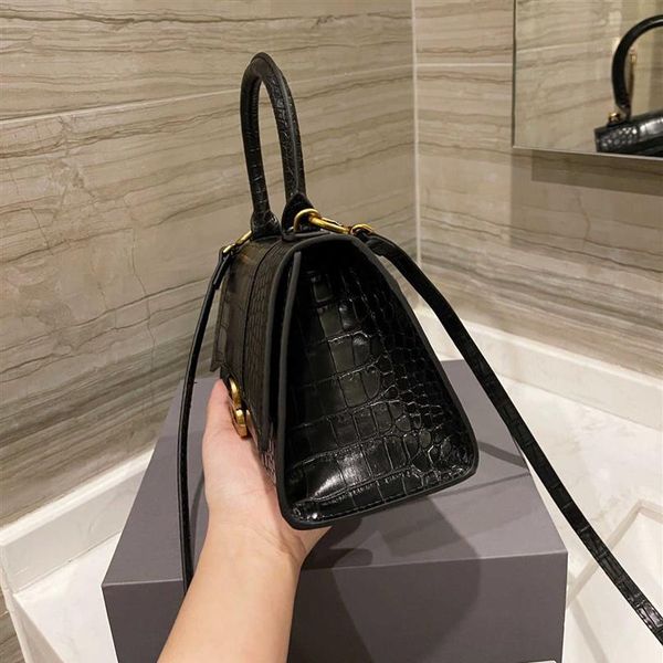 luxury designer hourglass ladies bag crocodile pattern handbag leather hour glass women totes purses classic crossbody tote208h
luxury designer hourglass ladies bag crocodile pattern handbag leather hour glass women totes purses classic crossbody tote208h
