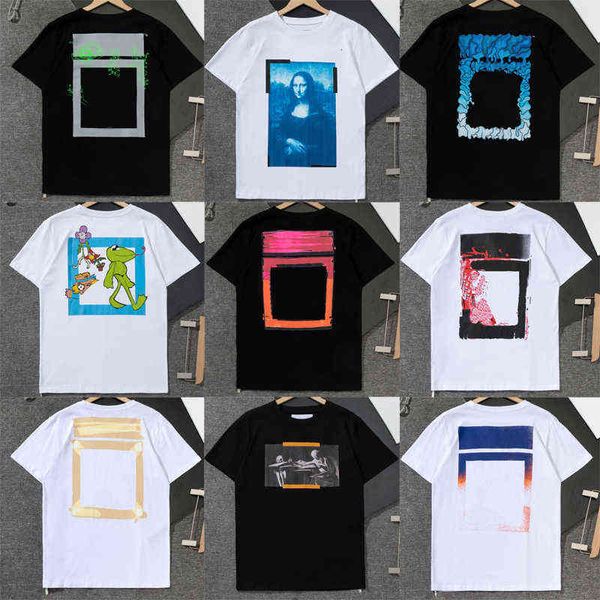 mens womens summer designers t shirts loose tees fashion brands man s casual shirt luxurys clothing street black white shorts sleeve, White;black
mens womens summer designers t shirts loose tees fashion brands man s casual shirt luxurys clothing street black white shorts sleeve, White;black