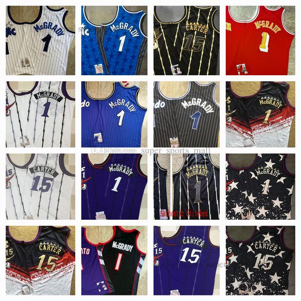 real stitched basketball jerseys 1 tracy 15 vince mcgrady carter mitchell&ness retro jersey mans women youth s-xxl, Black;red
real stitched basketball jerseys 1 tracy 15 vince mcgrady carter mitchell&ness retro jersey mans women youth s-xxl, Black;red
