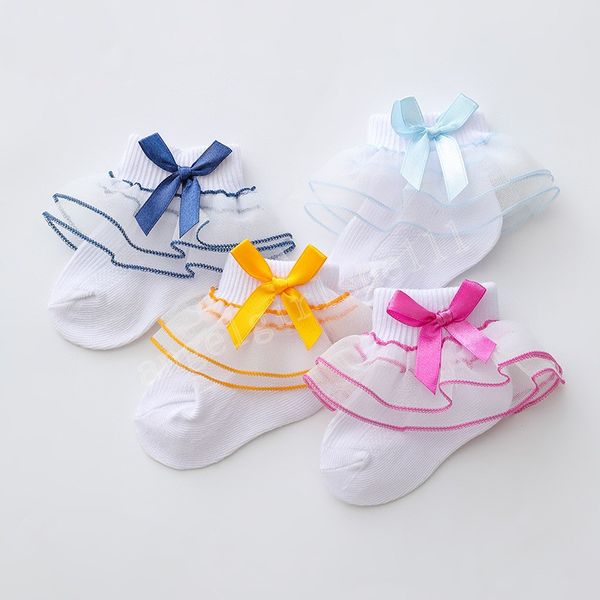 2022 summer infant girls socks cute toddler baby solid color perspective bowknot decoration lace princess lolita stocking, Pink;yellow
2022 summer infant girls socks cute toddler baby solid color perspective bowknot decoration lace princess lolita stocking, Pink;yellow