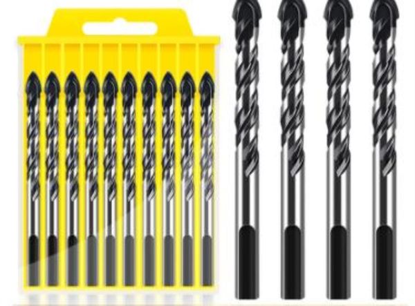 cemented carbide twist drill, multi-function marble glass ceramic tile 6mm drill set.
cemented carbide twist drill, multi-function marble glass ceramic tile 6mm drill set.